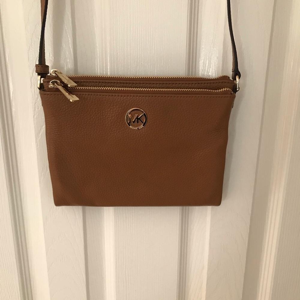 Michael Kors Crossbody Bag (Camel)